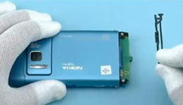 Nokia N8 разборка и замена экрана - 5 | Всеплюс