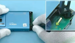 Nokia N8 разборка и замена экрана - 10 | Всеплюс