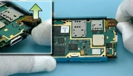 Nokia N8 разборка и замена экрана - 17 | Всеплюс