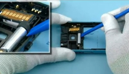 Nokia N8 разборка и замена экрана - 21 | Всеплюс