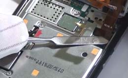 Nokia N9 разборка и замена экрана - 9 | Всеплюс