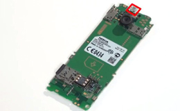 Nokia C5-00 разборка и замена экрана - 25 | Всеплюс