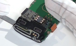 Разборка Nokia C5-00 и замена экрана - 11 | Всеплюс