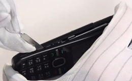 Nokia C5-00 разборка и замена экрана - 4 | Всеплюс