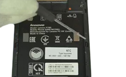 Разборка, ремонт Lenovo P780 и замена экрана с сенсором - 2 | Всеплюс