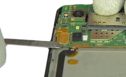 Разборка, ремонт Lenovo P780 и замена экрана с сенсором - 8 | Всеплюс