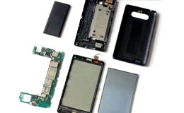 Nokia 820 Lumia Разборка, ремонт и замена сенсорного экрана - 8 | Всеплюс