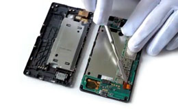Nokia 820 Lumia Разборка, ремонт и замена сенсорного экрана - 4 | Всеплюс
