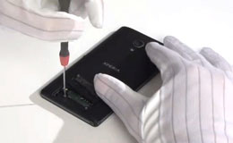 Разборка, ремонт Sony C6502 L35h Xperia ZL и замена дисплея - 4 | Всеплюс