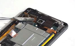 Разборка, ремонт Sony C6502 L35h Xperia ZL и замена дисплея - 10 | Всеплюс