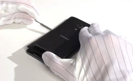 Разборка, ремонт Sony C6502 L35h Xperia ZL и замена дисплея - 5 | Всеплюс