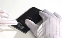 Разборка, ремонт Sony C6502 L35h Xperia ZL и замена дисплея - 3 | Всеплюс