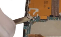 Разборка, ремонт Sony Xperia Z1 C6902 и замена кабеля - 11 | Всеплюс