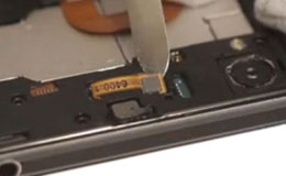 Разборка, ремонт Sony Xperia Z1 C6902 и замена кабеля - 5 | Всеплюс