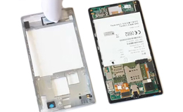 Разборка (ремонт) Sony ST26i Xperia J и замена экрана - 6 | Всеплюс