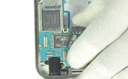 Разборка Samsung Galaxy S5 mini G800h и замена дисплея (экрана) - 14 | Всеплюс