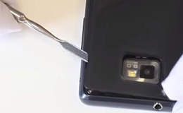 Разобрать Samsung i9105 и заменить экран на сенсорный - 2 | Всеплюс