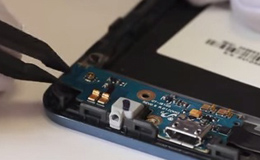 Разобрать Samsung i9105 и заменить экран на сенсорный - 16 | Всеплюс
