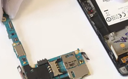 Разобрать Samsung i9105 и заменить экран на сенсорный - 14 | Всеплюс