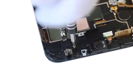 Разобрать Samsung N7100 Galaxy Note 2 и заменить шлейф на разъем для симки и карты памяти - 18 | Всеплюс