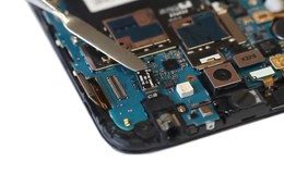 Разобрать Samsung N7100 Galaxy Note 2 и заменить шлейф на разъем для симки и карты памяти - 9 | Всеплюс