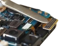 Разобрать Samsung N7100 Galaxy Note 2 и заменить шлейф на разъем для симки и карты памяти - 10 | Всеплюс