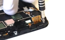 Разборка Samsung N7100 Galaxy Note 2 и замена кабеля с разъемом для симки и карты памяти - 20 | Всеплюс