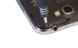 Разобрать Samsung N7100 Galaxy Note 2 и заменить шлейф на разъем для симки и карты памяти - 2 | Всеплюс