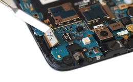 Разобрать Samsung N7100 Galaxy Note 2 и заменить шлейф на разъем для симки и карты памяти - 7 | Всеплюс