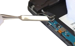 Разобрать Samsung N7100 Galaxy Note 2 и заменить шлейф на разъем для симки и карты памяти - 3 | Всеплюс