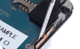 Samsung S5660 Galaxy Gio Разборка — 8 | Всеплюс