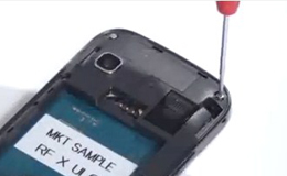 Samsung S5660 Galaxy Gio Разборка — 3 | Всеплюс