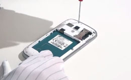 Разборка Samsung S7562 и замена разъема сим-карты - 2 | Всеплюс