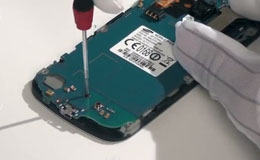 Разборка Samsung S7562 и замена разъема сим-карты - 9 | Всеплюс