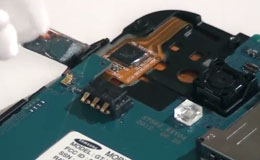 Разбираем Samsung S7562 и заменяем разъем SIM-карты — 8 | Всеплюс