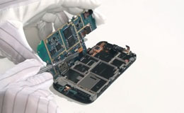 Разборка Samsung S7562 и замена разъема SIM-карты - 11 | Всеплюс