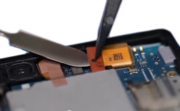 Разборка Sony C6603 Xperia Z и замена динамика — 11 | Всеплюс