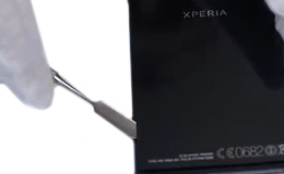 Разборка Sony C6603 Xperia Z и замена динамика - 3 | Всеплюс