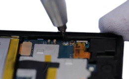 Разборка Sony C6603 Xperia Z и замена динамика - 4 | Всеплюс