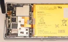 Sony D2305 Xperia M2 разборка и замена экрана - 3 | Всеплюс