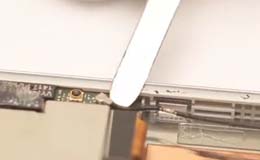 Sony D2305 Xperia M2 разборка и замена экрана - 11 | Всеплюс