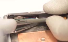 Sony D2305 Xperia M2 разборка и замена экрана - 5 | Всеплюс