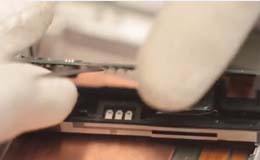 Sony D2305 Xperia M2 разборка и замена экрана - 7 | Всеплюс