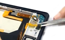Разборка Sony D6503 Xperia Z2 и замена разъема зарядки — 15 | Всеплюс