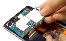 Разборка Sony D6503 Xperia Z2 и замена разъема зарядки — 10 | Всеплюс