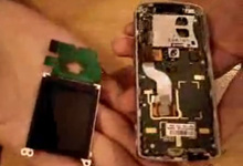Разборка Sony Ericsson K750 - 15 | Всеплюс