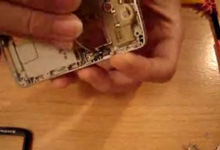 Разборка Sony Ericsson K750 - 22 | Всеплюс