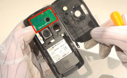 Разборка Sony Ericsson W810 - 13 | Всеплюс
