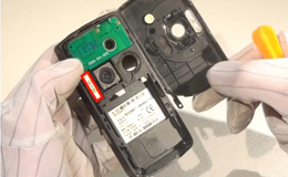 Разборка Sony Ericsson W810 - 15 | Всеплюс