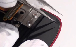 Sony Ericsson Xperia Pro MK16i разборка и замена сенсорного стекла - 19 | Всеплюс